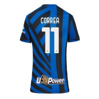 Inter Milan Joaquin Correa #11 Replica Home Shirt Ladies 2024-25 Short Sleeve